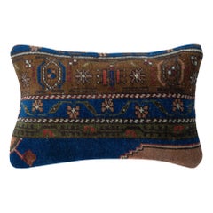 13"x20" Authentic Cushion Cover. Rustic Vintage Throw Pillow. Lumbar Pillow