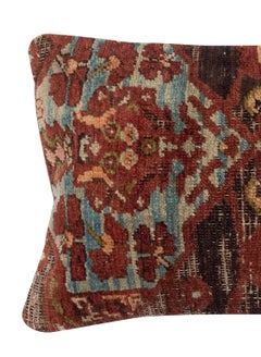 13"x20" Handmade Cushion Cover. Vintage Toss Pillow. Throw Pillow. Lumbar Pillow