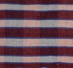 13"x20" Handwoven Kilim Cushion Cover. Turkish Accent Pillow. Lumbar Pillow