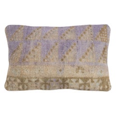 13"x20" Vintage Rug Cushion Cover. Turkish Pillowcase. Throw Pillow Cover