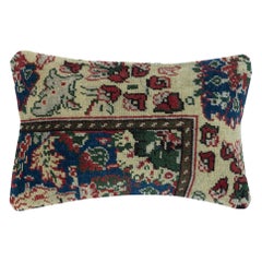 Copri cuscino Vintage Turkish Rug 13 "x20". Copri cuscino fatto a mano Farmhouse Decor