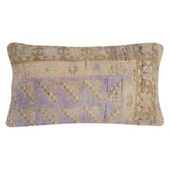 13 "x24" Handgefertigter Kissenbezug. Vintage Throw Pillow. Türkisches Akzent-Kissen