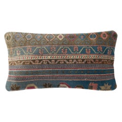 Copri cuscino turco rustico 13 "x24". Cuscino da lancio. Copri cuscino lombare vintage