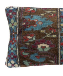 13"x24" Vintage Cushion Cover. Pillowcase. Rustic Lumbar Pillow. Throw Pillow