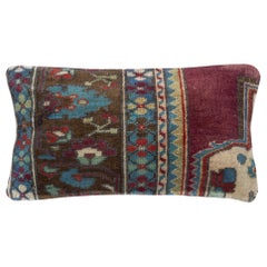 13 "x24" Vintage-Kissenbezug. Kopfkissenbezug. Rustikales Lendenkissen. Wurfkissen