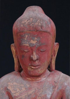 14-15th century Late Pagan Buddha from Burma