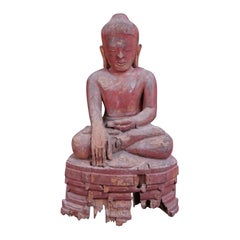 14-15th century Late Pagan Buddha from Burma