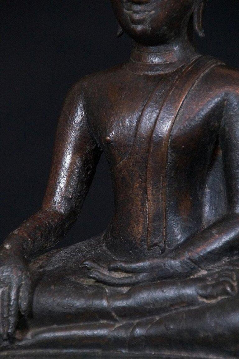 14-15th century Thai Buddha from Thailand  Original Buddhas For Sale 6