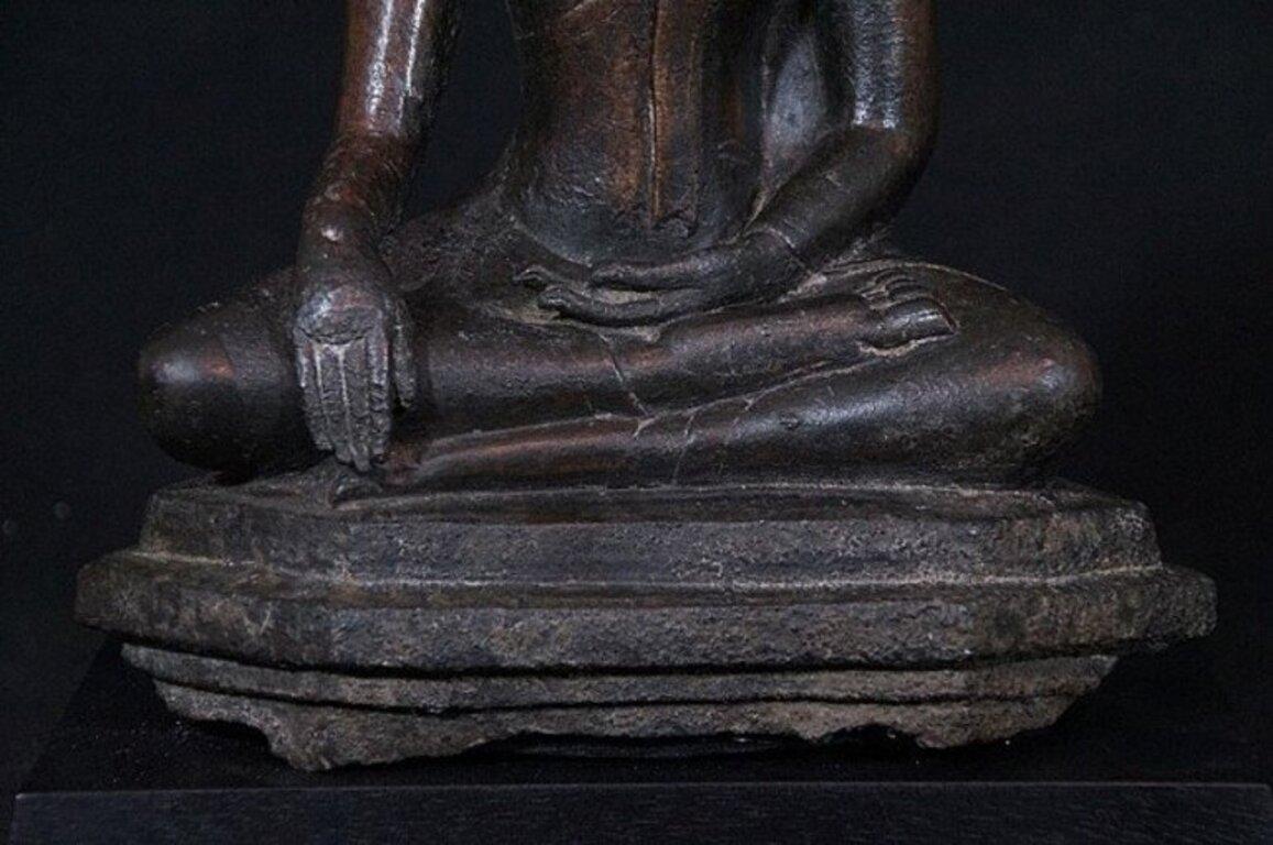 Thai-Buddha aus Thailand, 14-15. Jahrhundert  Original-Buddhas im Angebot 7