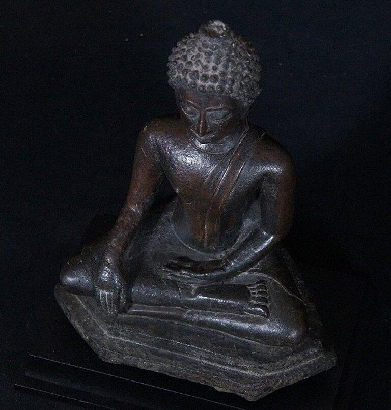Thai-Buddha aus Thailand, 14-15. Jahrhundert  Original-Buddhas im Angebot 8