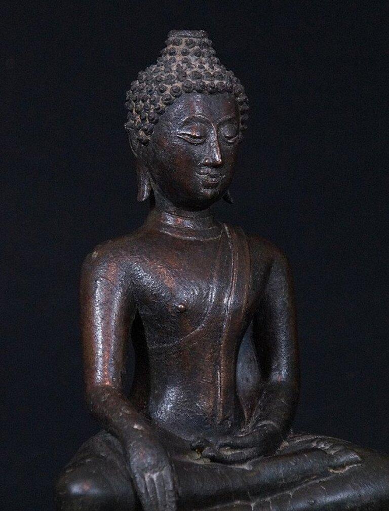 14-15th century Thai Buddha from Thailand  Original Buddhas For Sale 2