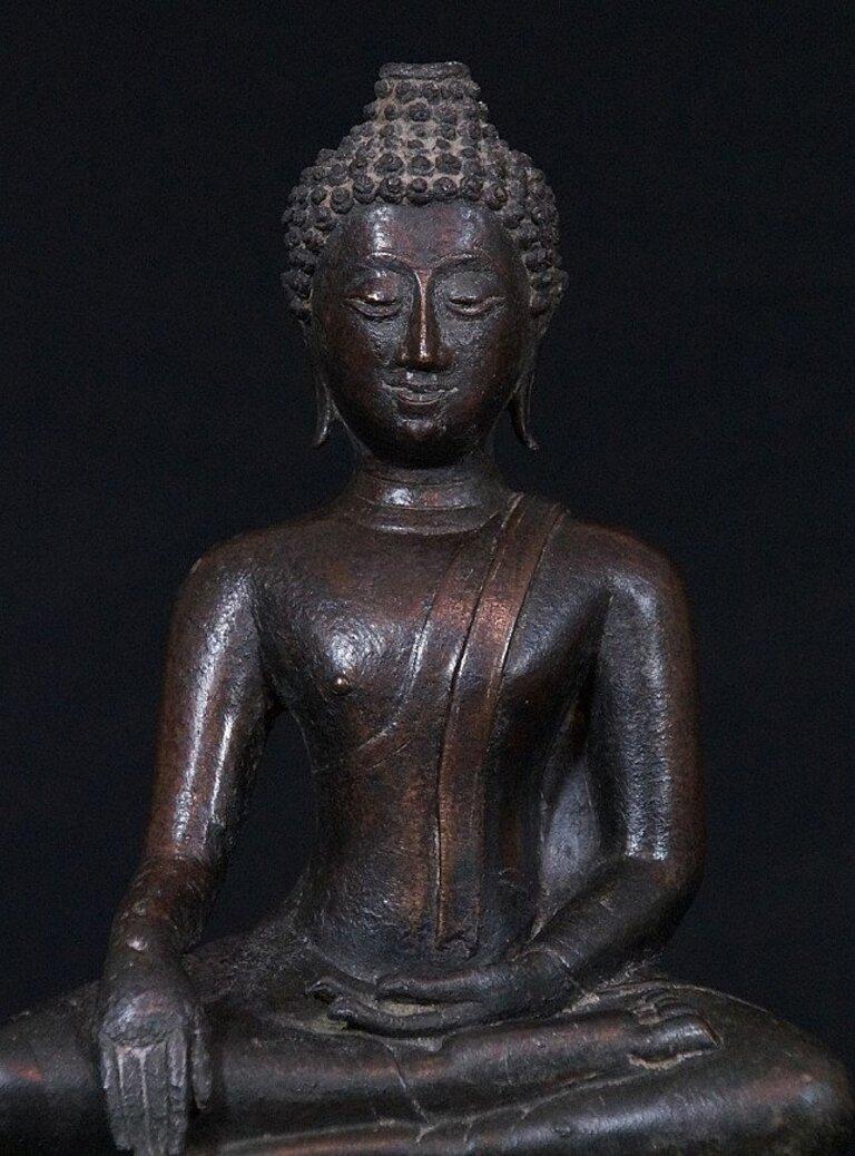 14-15th century Thai Buddha from Thailand  Original Buddhas For Sale 3