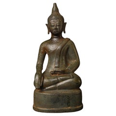 14/15thC Northern Thai Buddha, 5736