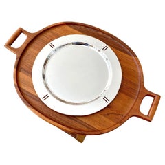 Richard Meier Silverplated Tray for Swid Powell