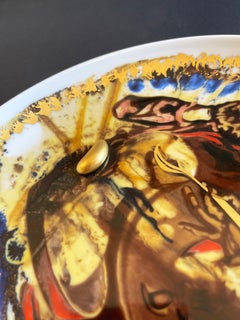 14 Piatti d'Artista Collection'S in edizione limitata di Rosenthal, Max Bill, Dalì, Pucci