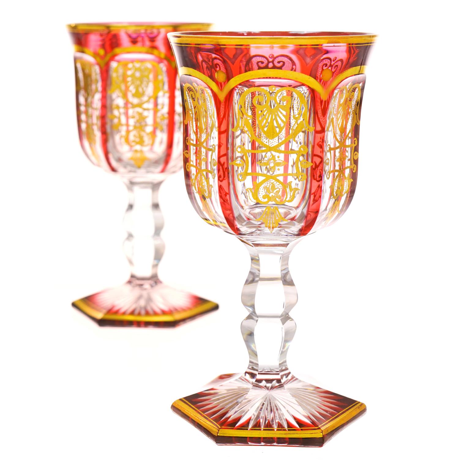 baccarat water goblets