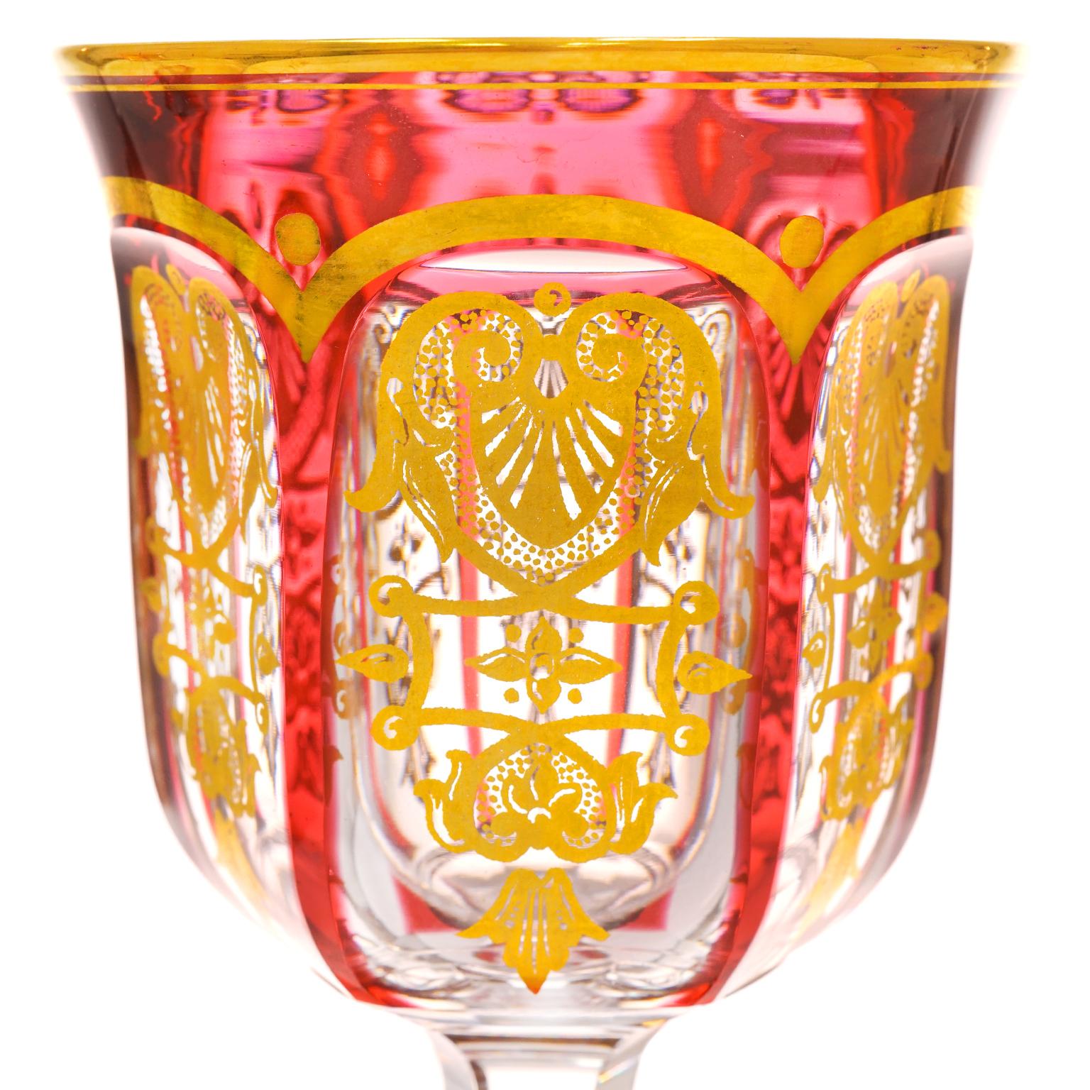 baccarat antique glassware