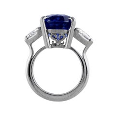14 Carat Ceylon Sapphire AGL Certified Ring