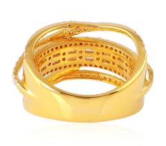 1.4 Carat Diamond Engagement 18 Karat Gold Laura Ring