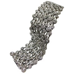 Stunning Diamond Bracelet 14 Karat