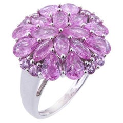 14 Carat Gold Pink Sapphire Ring