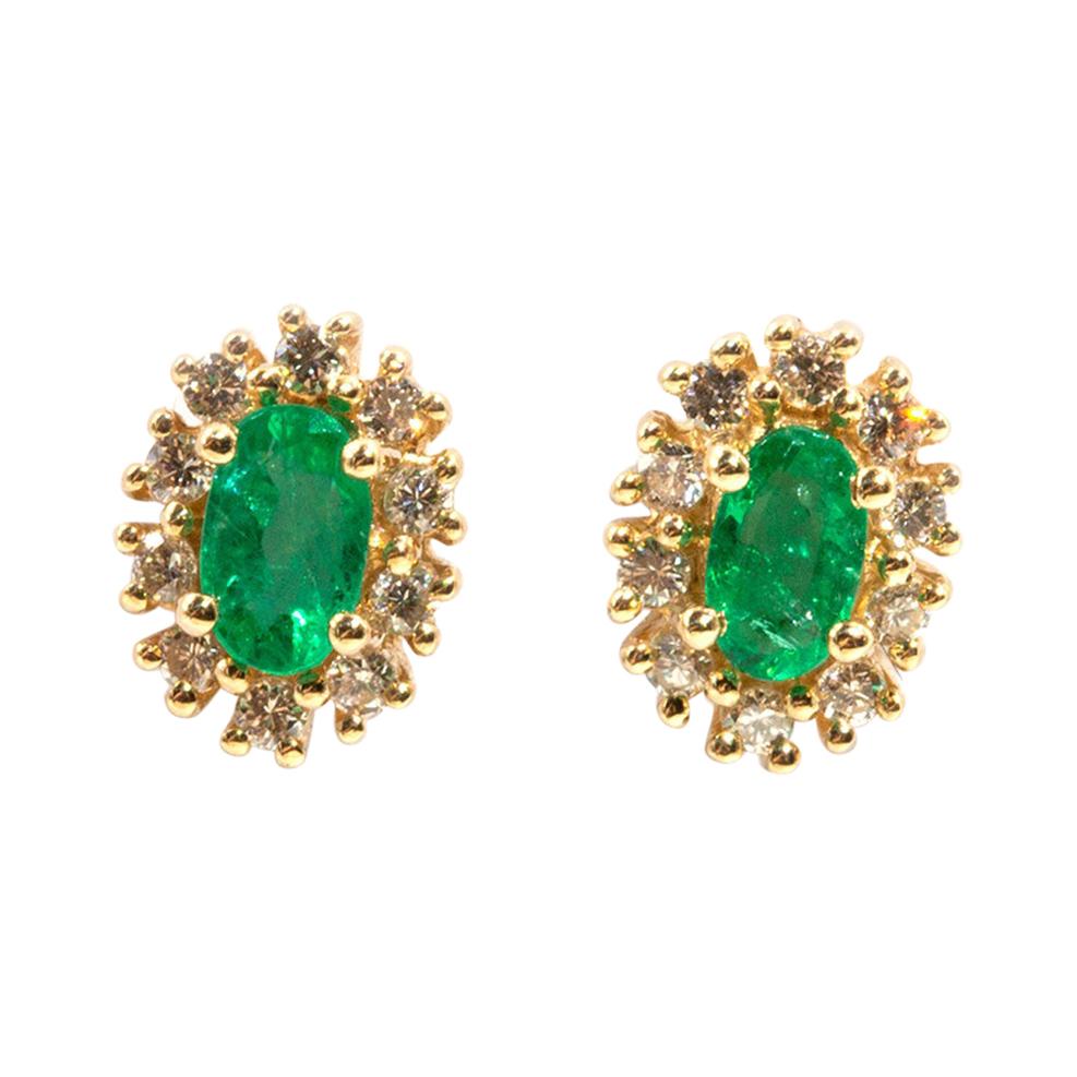 Vintage Stud Earrings 8,367 For Sale at 1stdibs