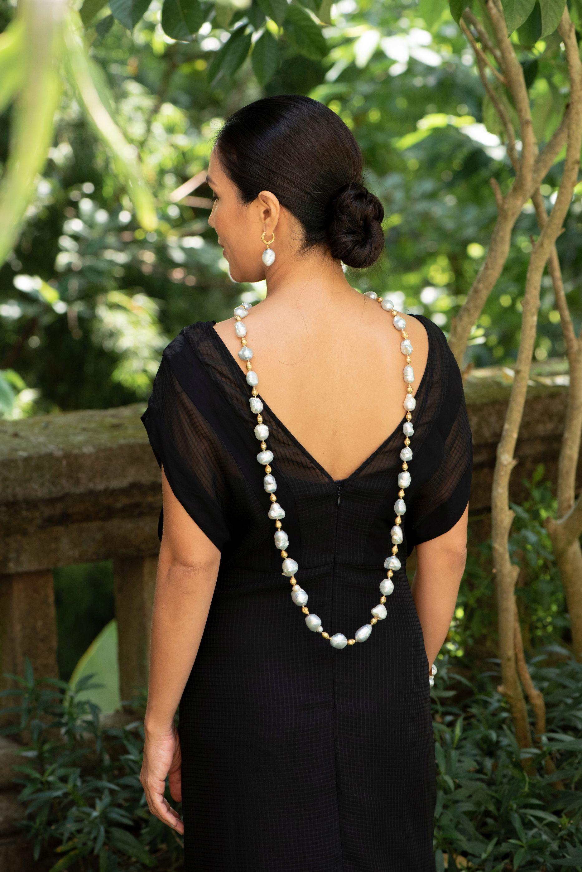 aonejewelries.com exquisite pearl bead necklace