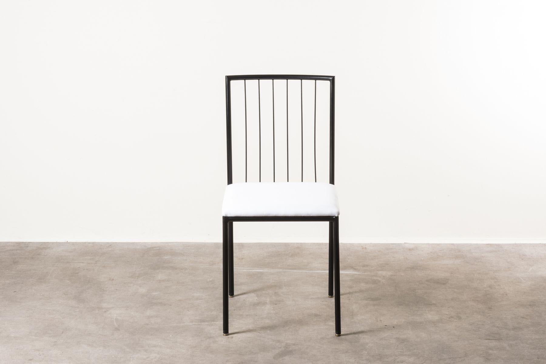 Mid-Century Modern 14 chaises de Geraldo De Barros en vente
