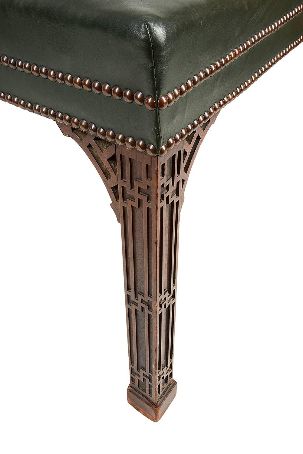 14 Esszimmerstuhl im Chippendale-Stil des 19. Jahrhunderts von Morant & Co. (Geschnitzt) im Angebot