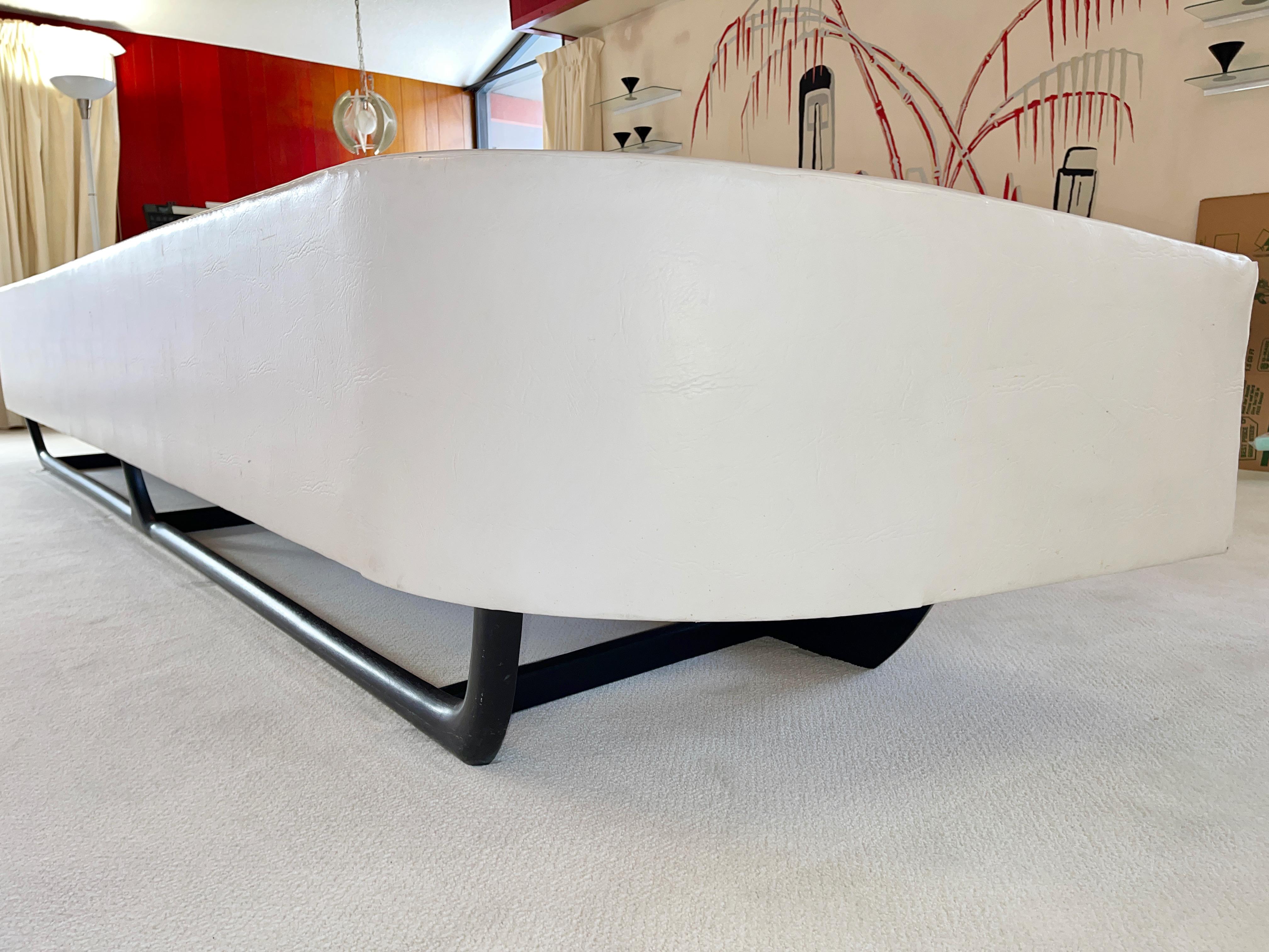 Canapé Adrian Pearsall 2834-S de 3,75 mètres de long pour Craft Associates en vente 4