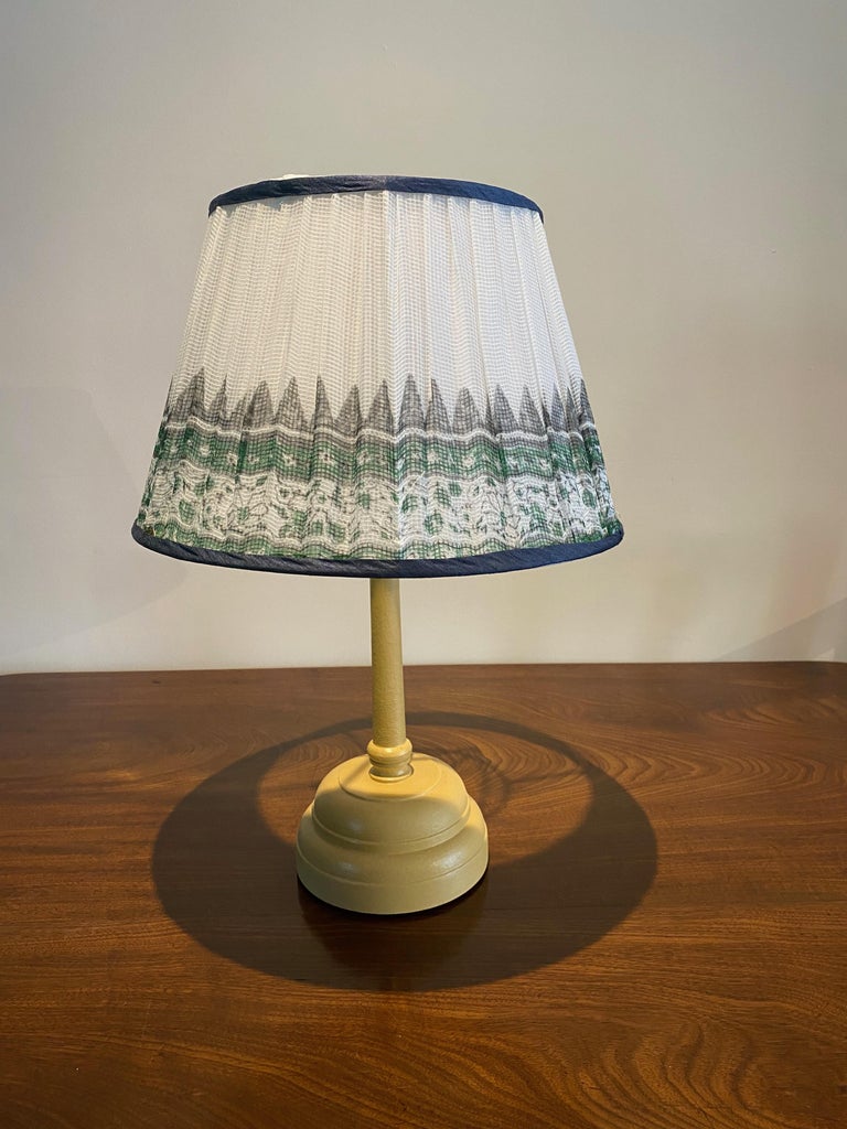 14” Indian Sari Lampshade with Duplex Fitting For Sale at 1stDibs