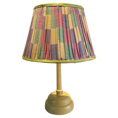Used 14” Indian Sari Lampshade with Duplex Fitting