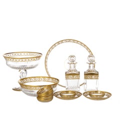14 articles en cristal de Saint Louis