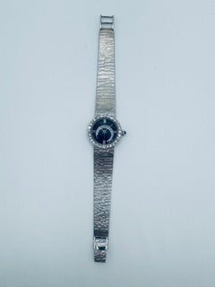 14 K White Gold Longines Women's Watch
