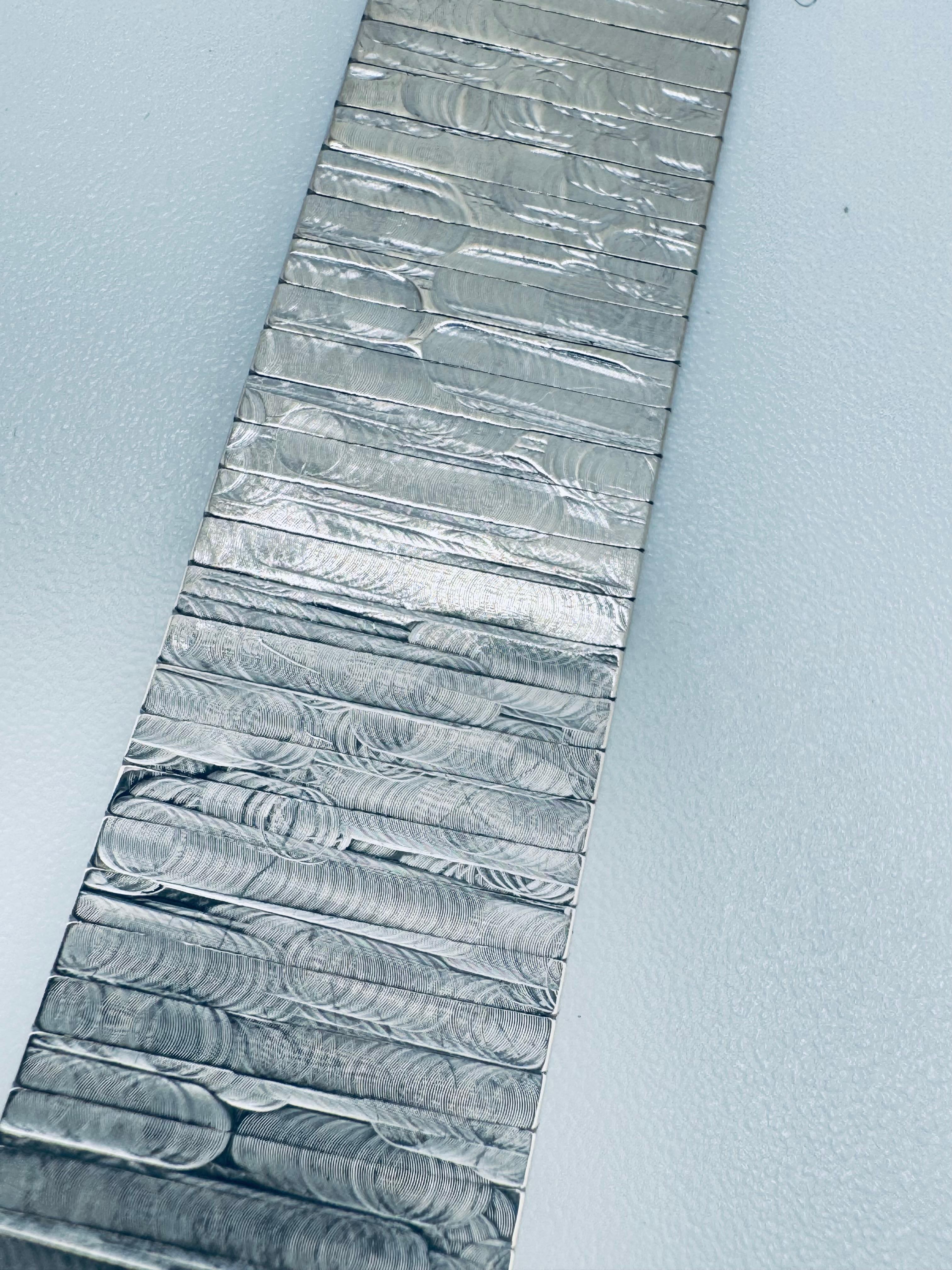 14 K White Gold Longines Women's Watch Unisexe en vente