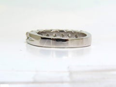 14 Karat 1.80 Carat "U" Sharing Prong Kissing Diamonds Ring*