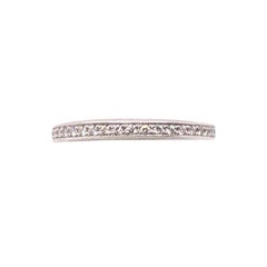 Diamantband 14 Karat 0,38 Karat Micro-Prong H-I/SI1-I1
