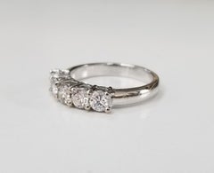 14 Karat 5-Stone Diamond Ring Weighing .95pts