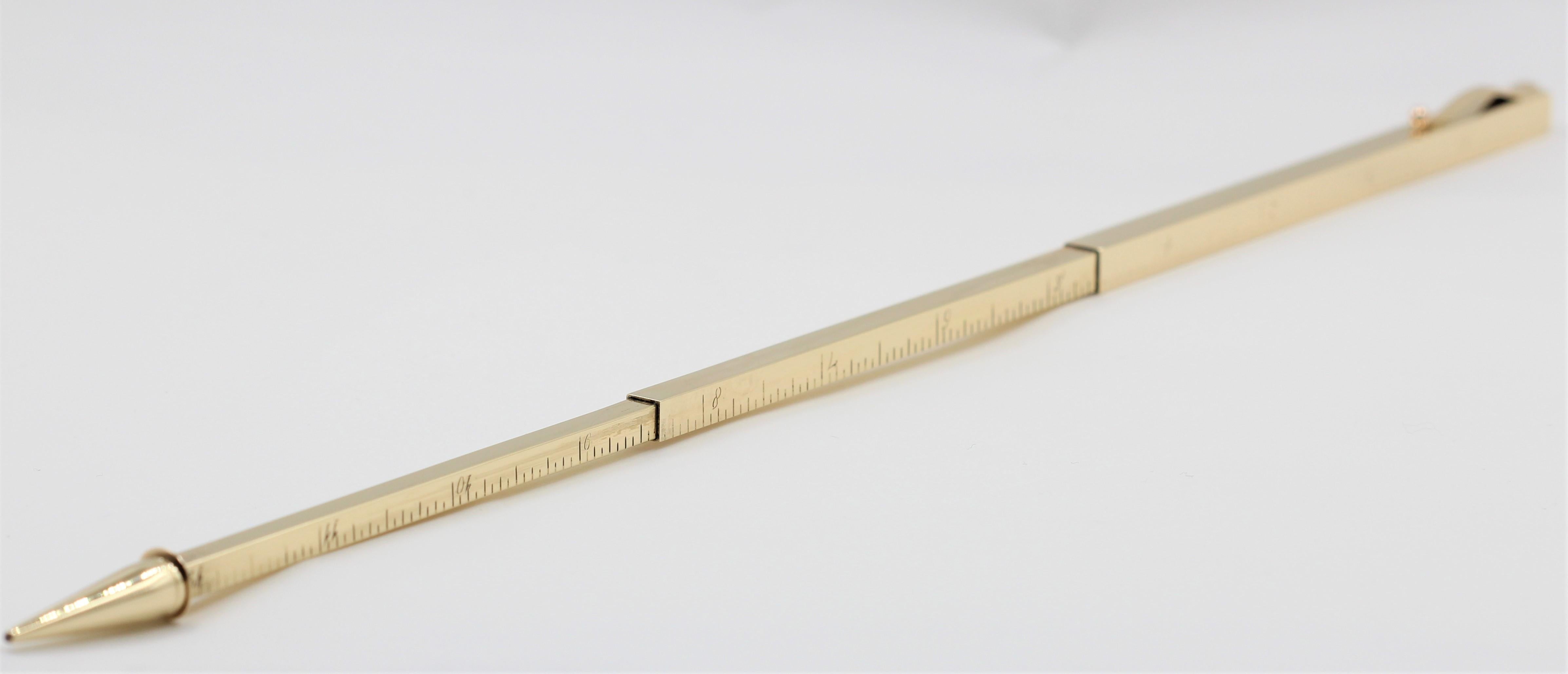 cartier ruler