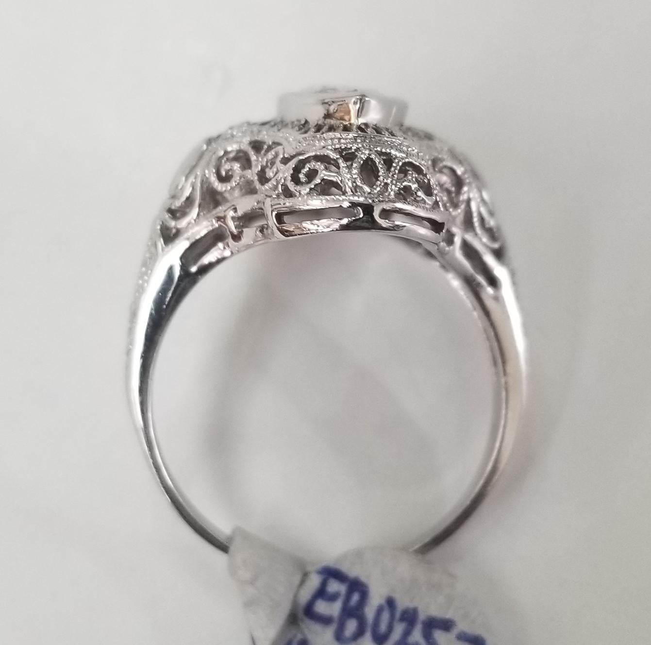 art deco marquise