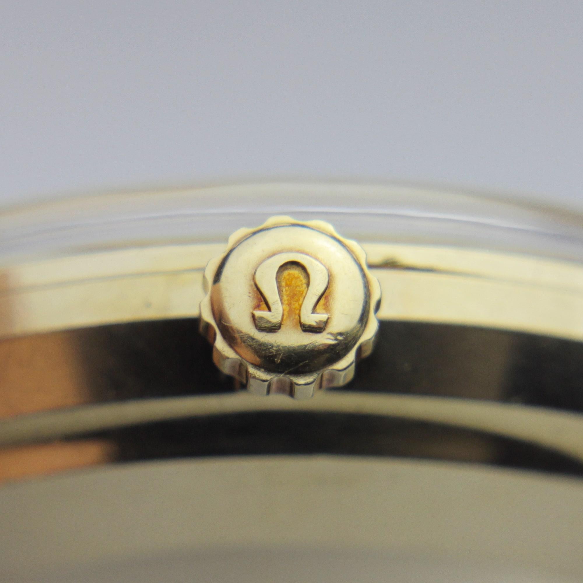 omega seamaster de ville black dial