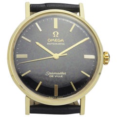 14 Karat Automatique Omega Seamaster DeVille