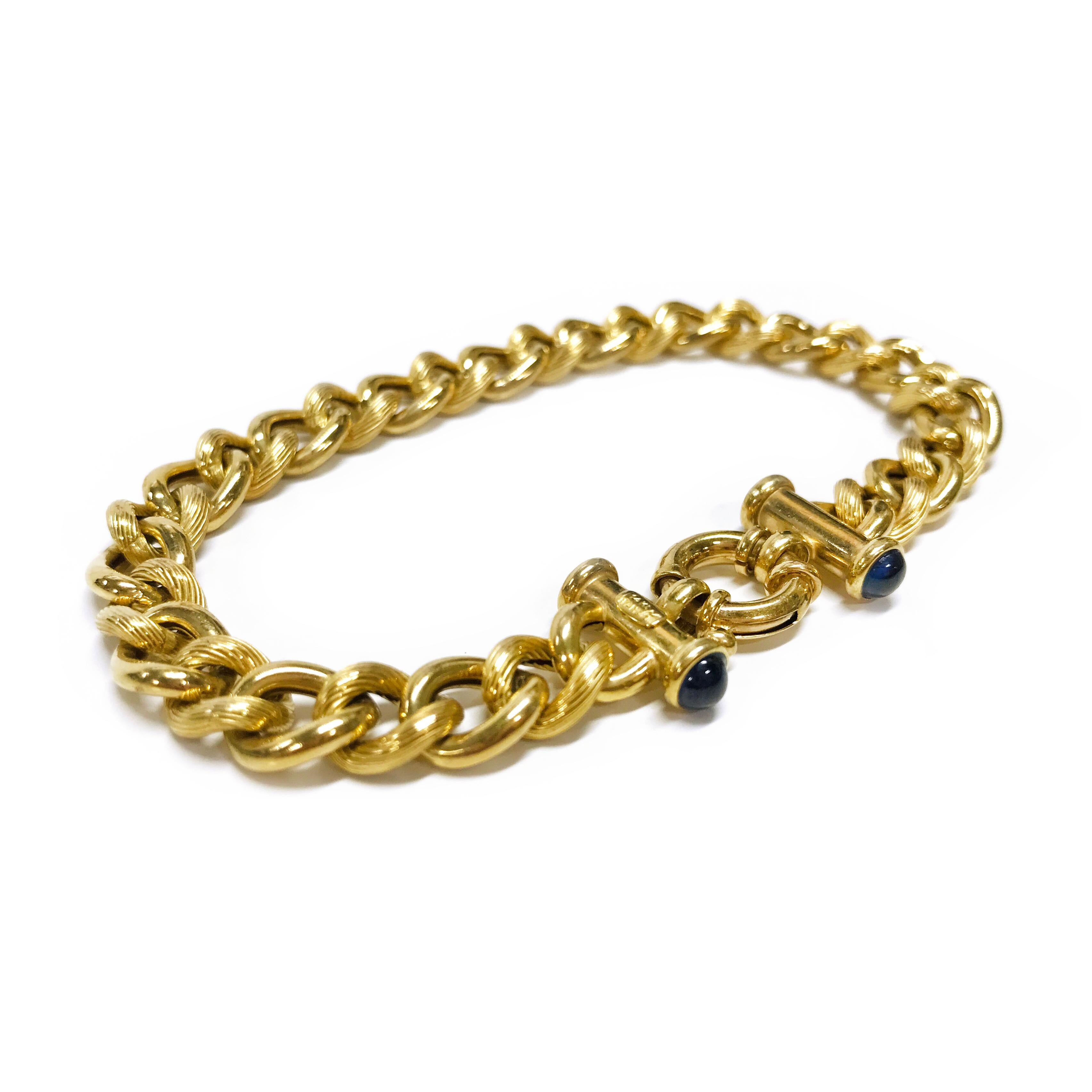 blue cuban link