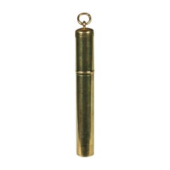 14 Karat Cartier Pocket Lighter