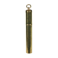 Vintage 14 Karat Cartier Pocket Lighter