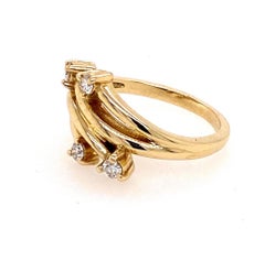 14 Karat Diamond Ring