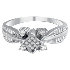 14 Karat Diamond Ring