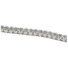14 Karat Diamond Tennis Bracelet White Gold 4.05 Carat 14 Karat Diamond Tennis Bracelet White Gold 4.05 Carat