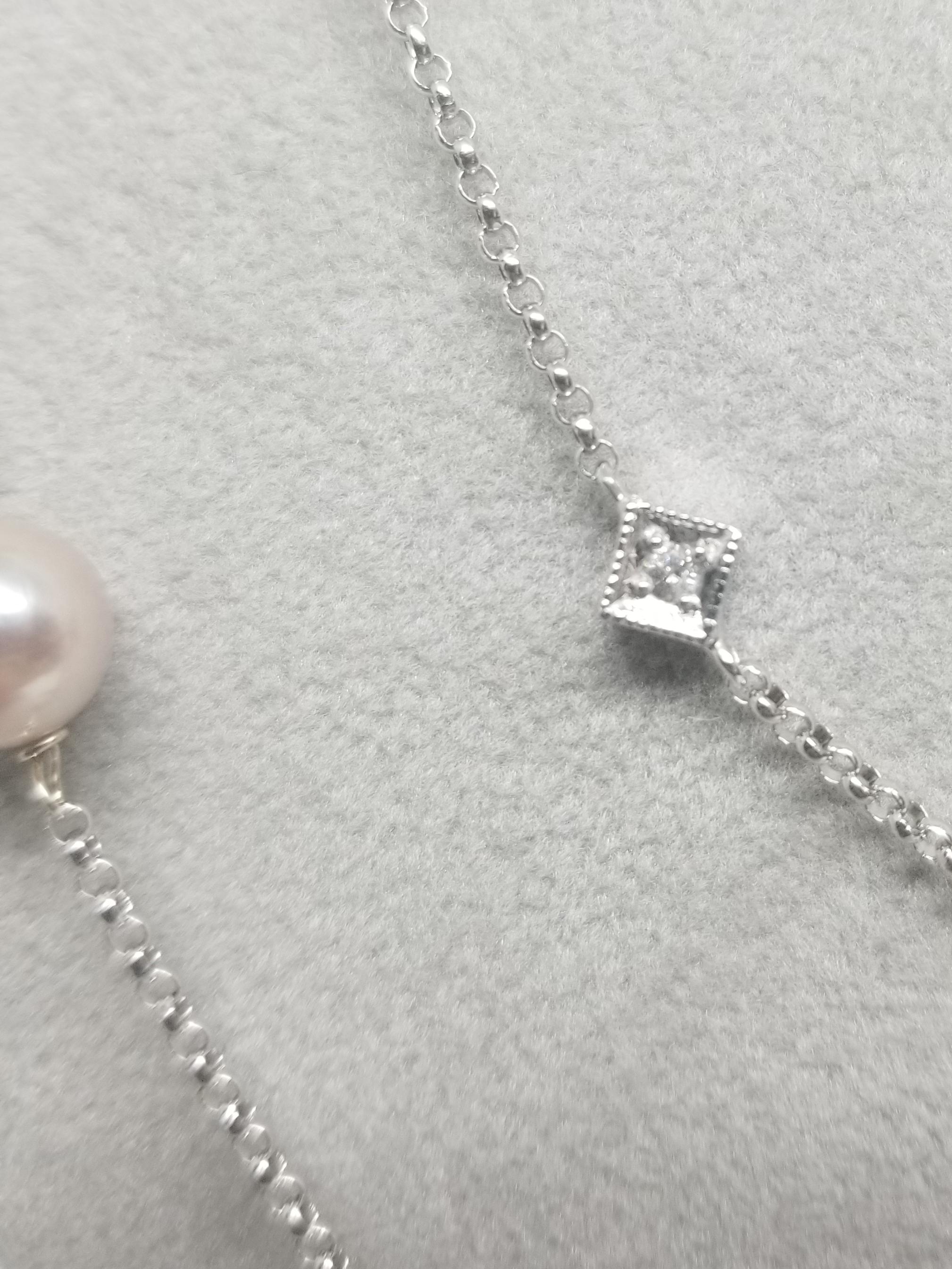 pearls by the yard necklace