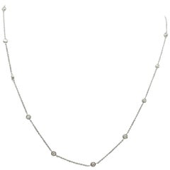 14 Karat "Diamonds by the Yard" Necklace
